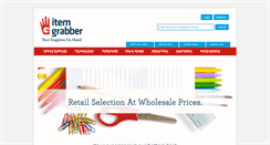 Desktop Screenshot of itemgrabber.com