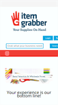 Mobile Screenshot of itemgrabber.com